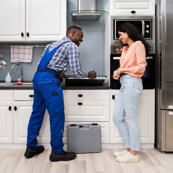 how long does it typically take to complete cooktop repair services in Lorain